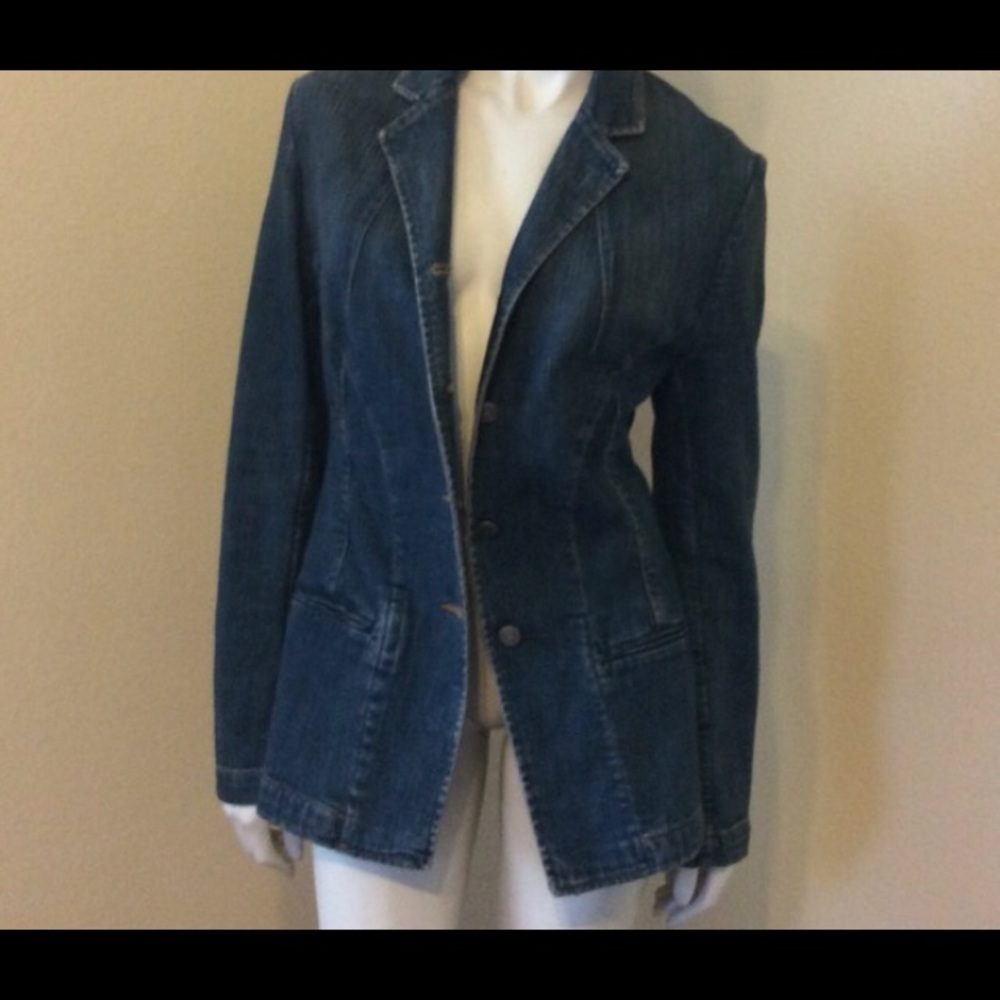 ❤️Piazza Sempione ❤️Italian Jean Jacket - L/XL